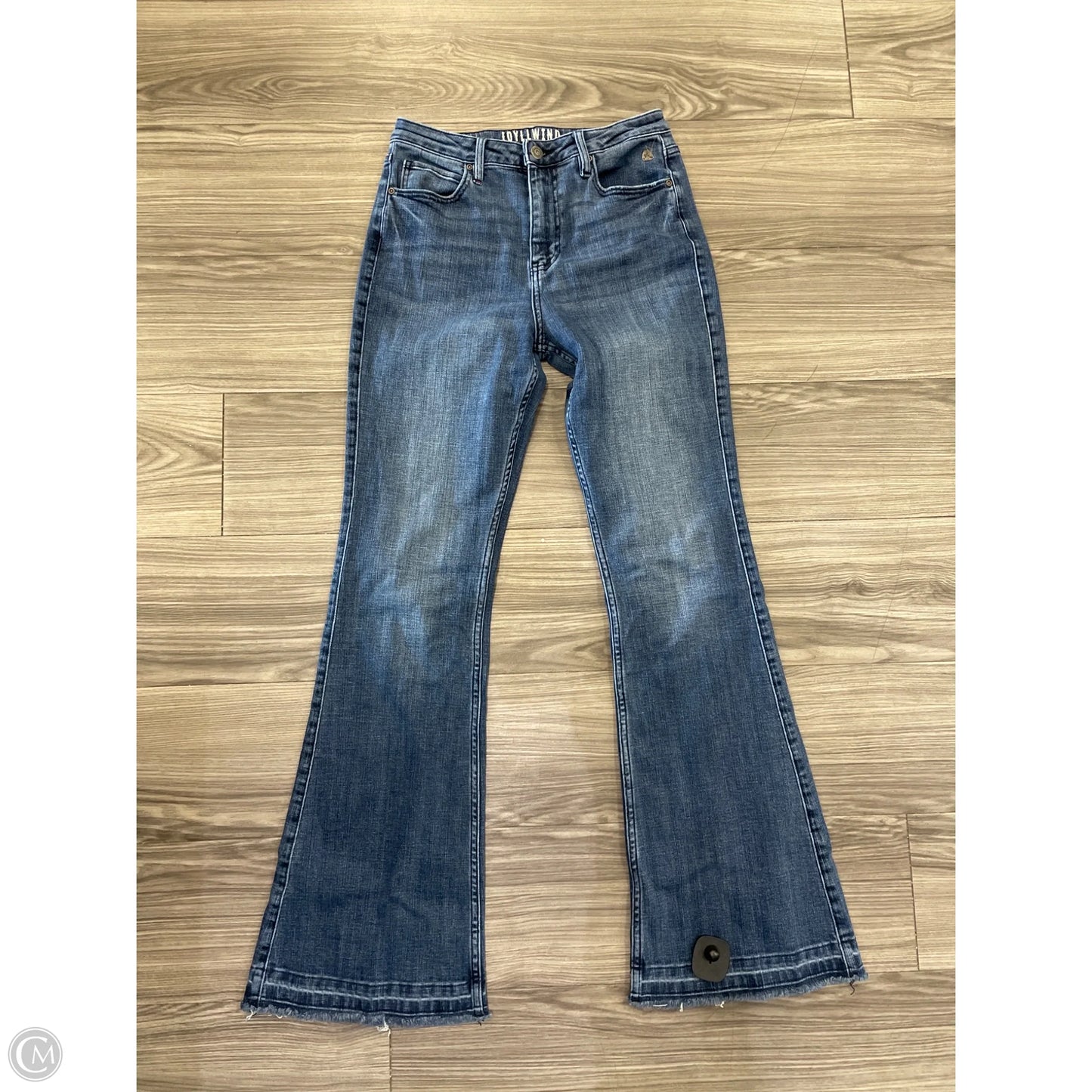 Jeans Flared By Idyllwind In Blue, Size: 8