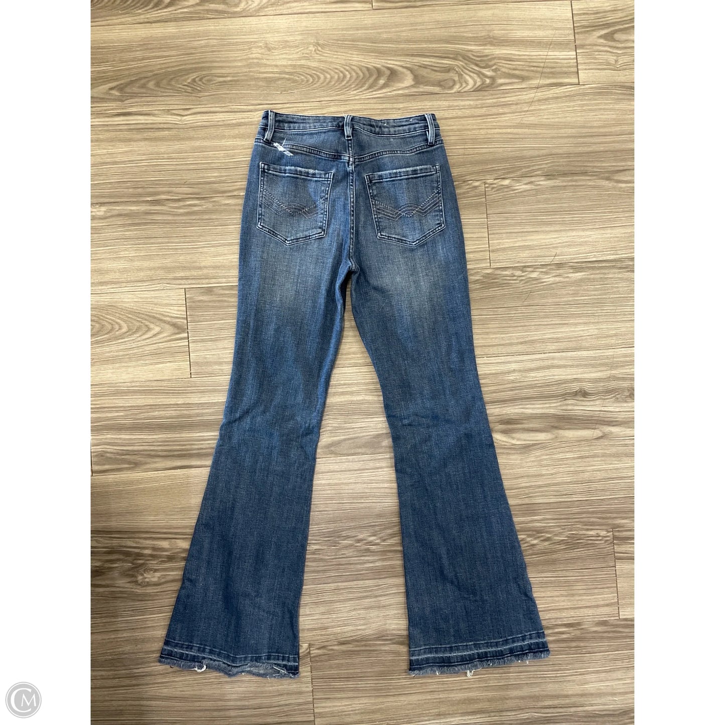 Jeans Flared By Idyllwind In Blue, Size: 8