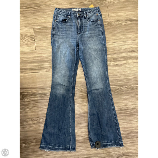 Jeans Flared By Idyllwind In Blue, Size: 8