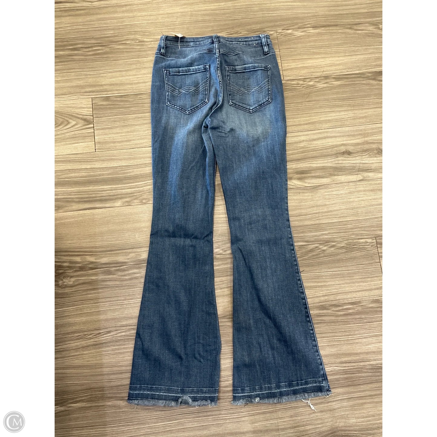 Jeans Flared By Idyllwind In Blue, Size: 8
