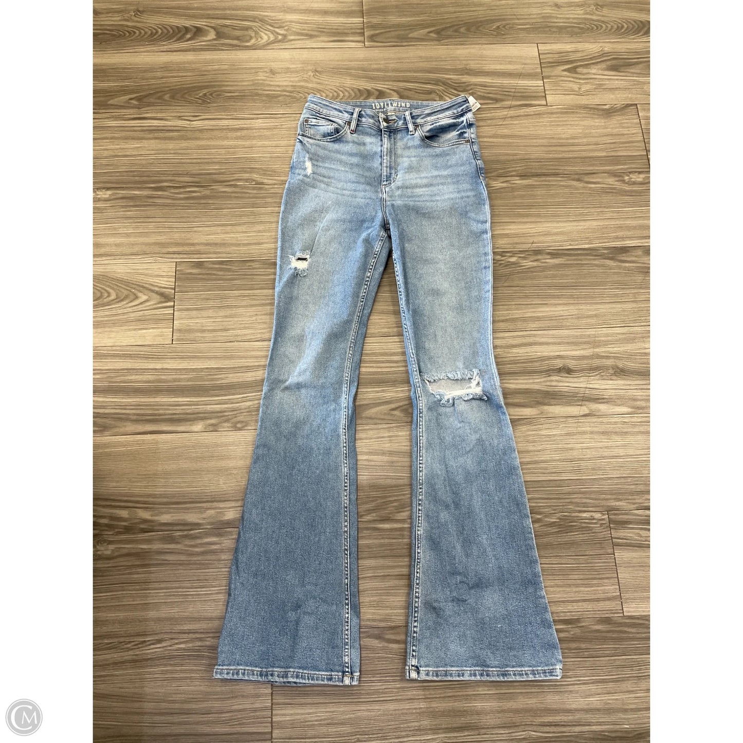 Jeans Flared By Idyllwind In Blue, Size: 8