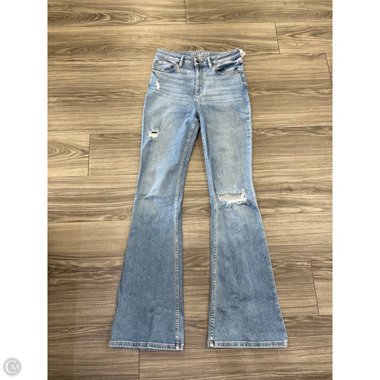 Jeans Flared By Idyllwind In Blue, Size: 8