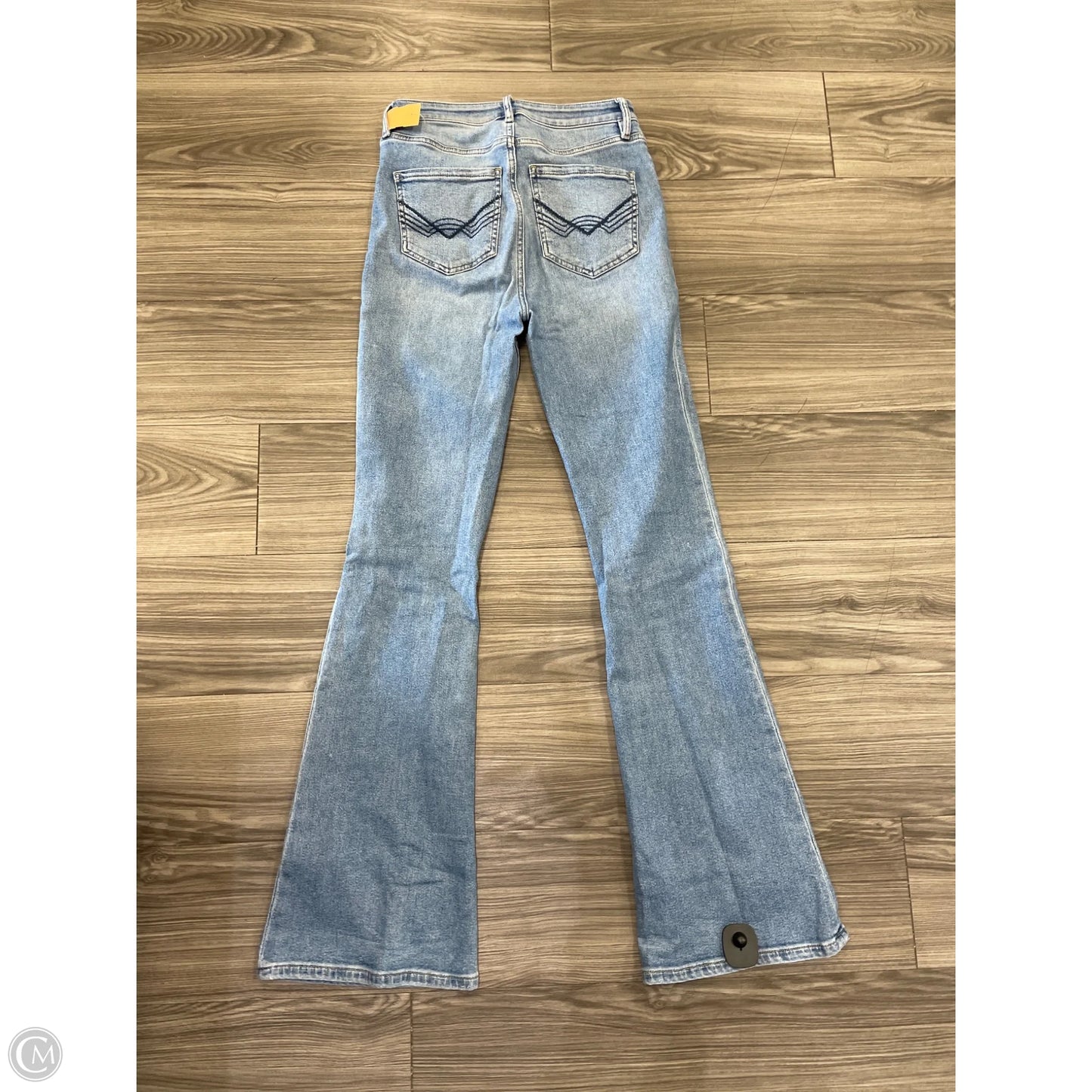 Jeans Flared By Idyllwind In Blue, Size: 8