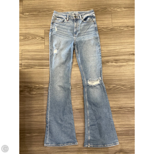 Jeans Flared By Idyllwind In Blue, Size: 8