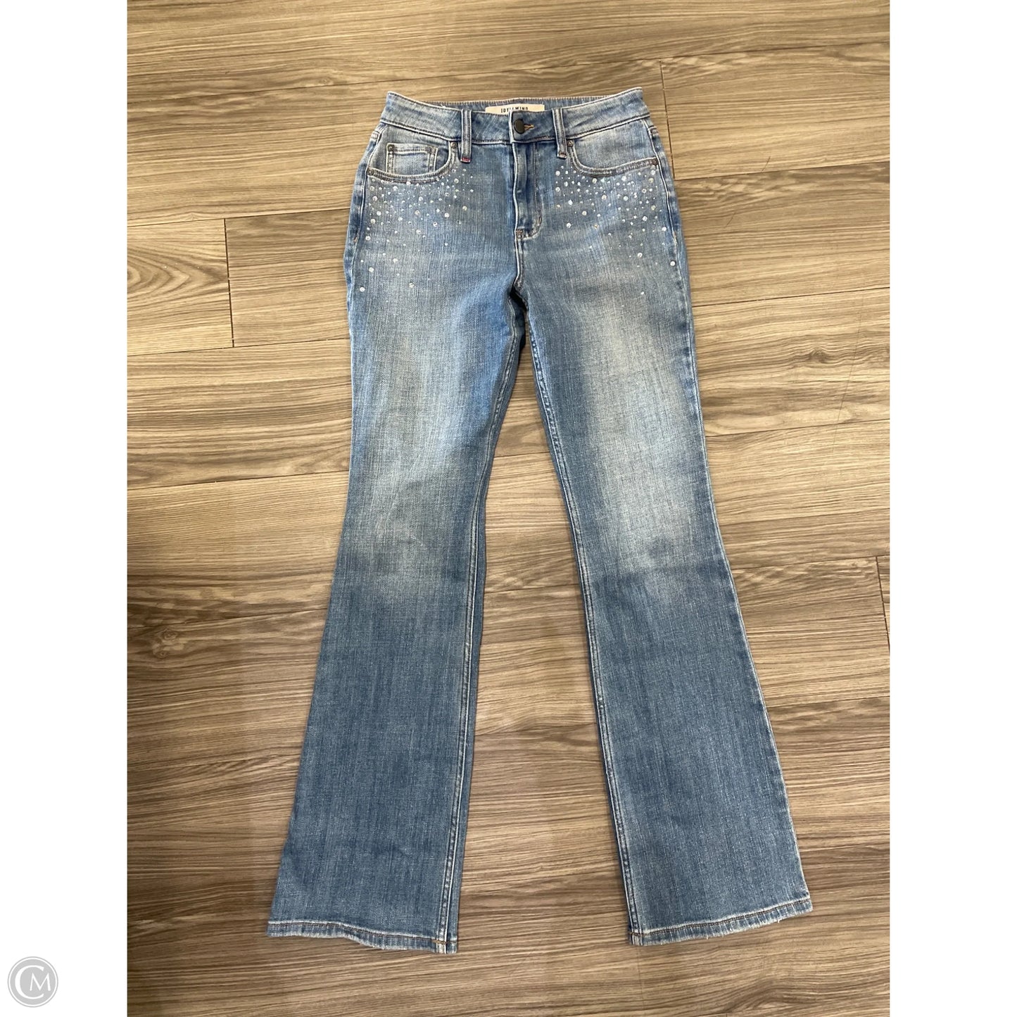 Jeans Flared By Idyllwind In Blue, Size: 6