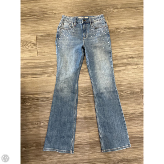 Jeans Flared By Idyllwind In Blue, Size: 6