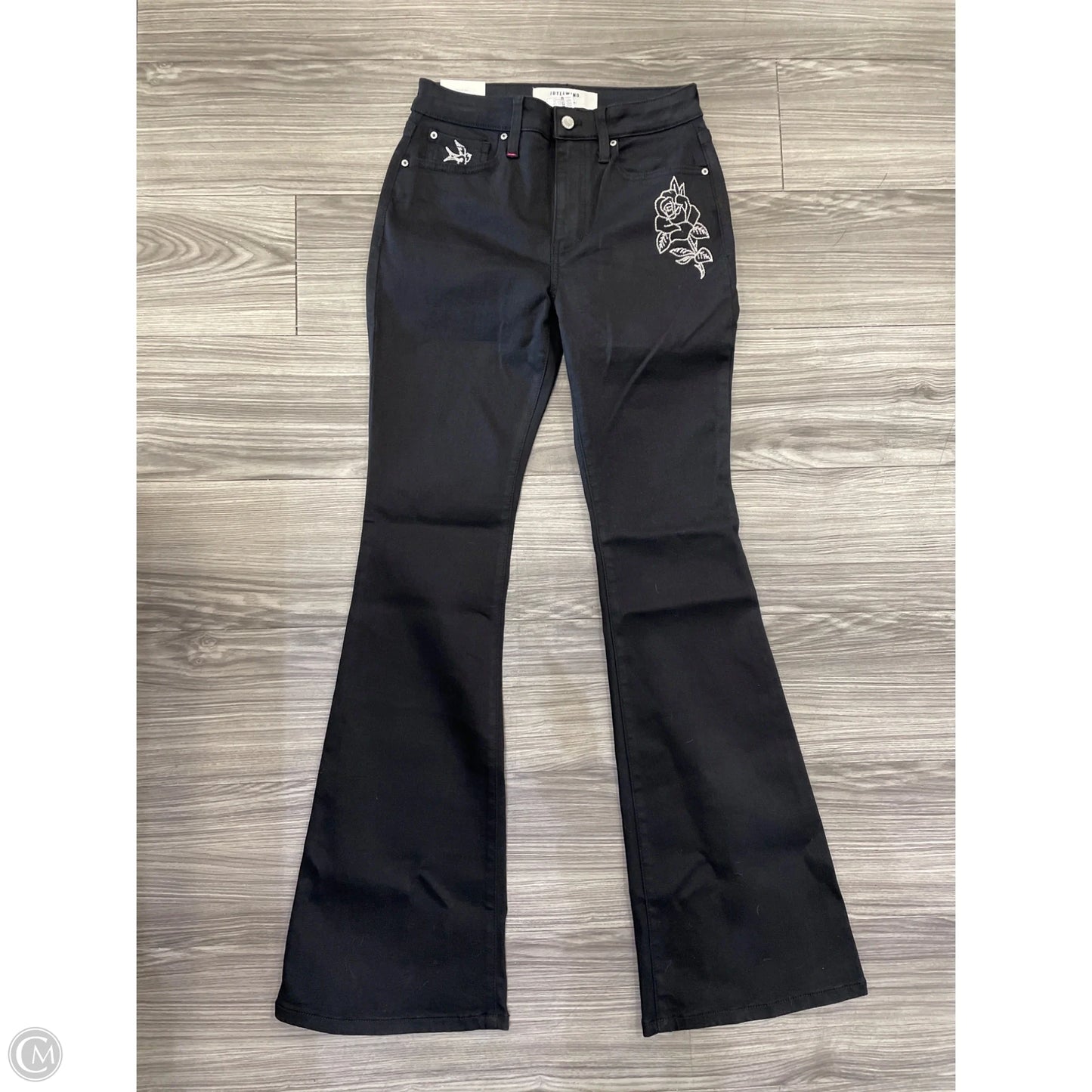 Jeans Flared By Idyllwind In Black, Size: 8