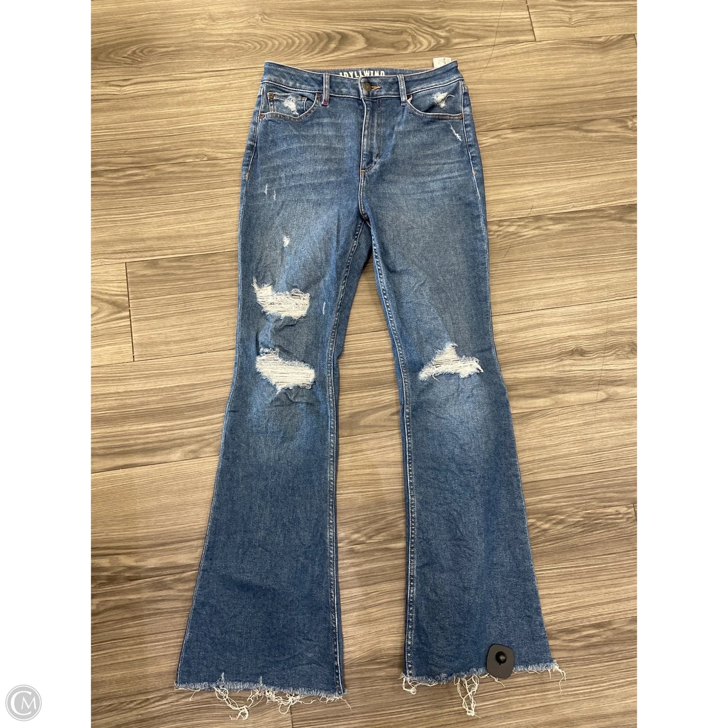 Jeans Flared By Idyllwind In Blue, Size: 10