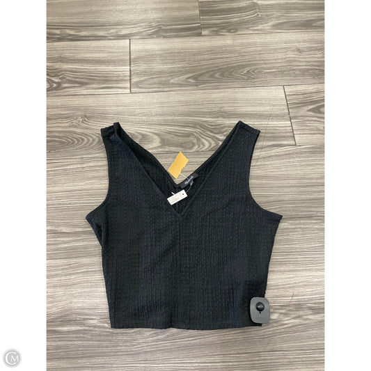 Tank Top By Madewell In Black, Size: M