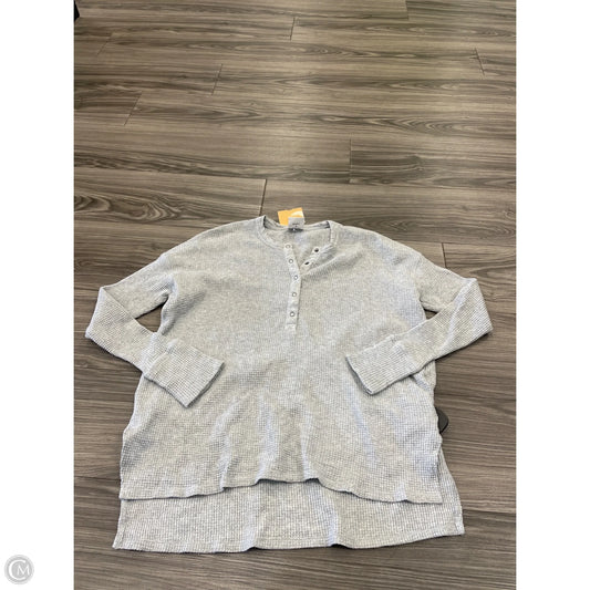 Top Sleeveless By Offline By Aerie In Grey, Size: S