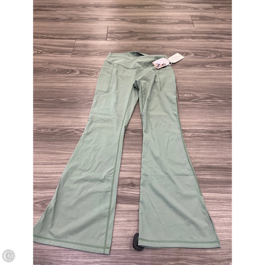 Athletic Pants By Clothes Mentor In Green, Size: L