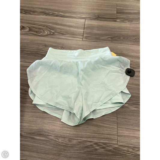 Athletic Shorts By All In Motion In Teal, Size: M