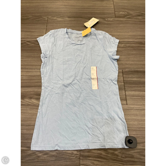 Top Short Sleeve By Universal Thread In Blue, Size: Xs