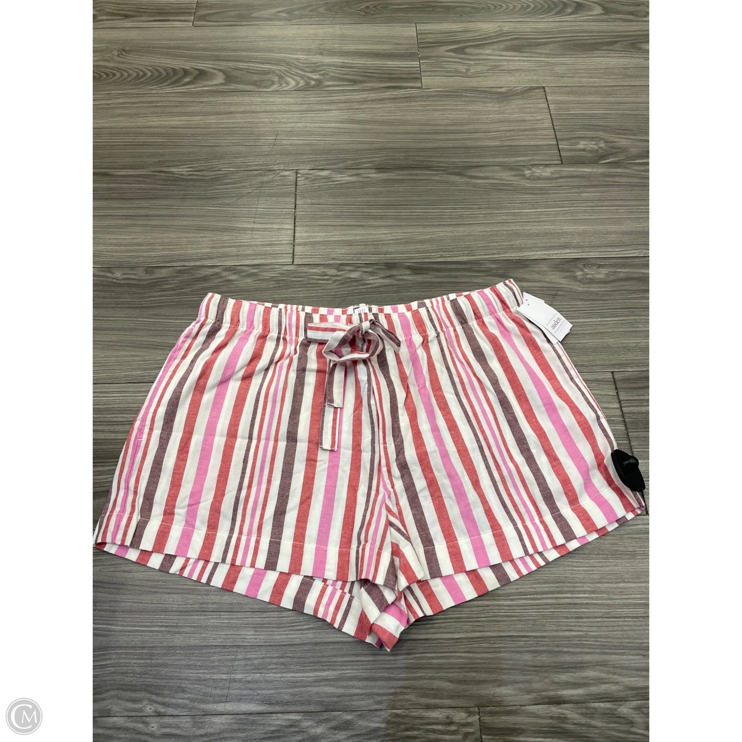 Shorts By Auden In Striped Pattern, Size: L