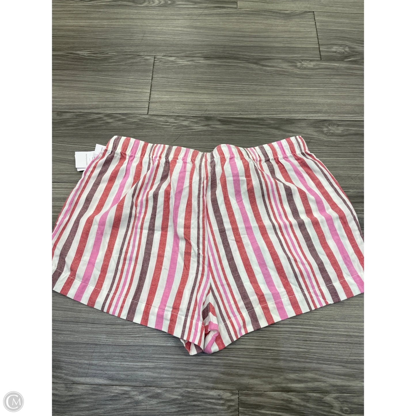 Shorts By Auden In Striped Pattern, Size: L