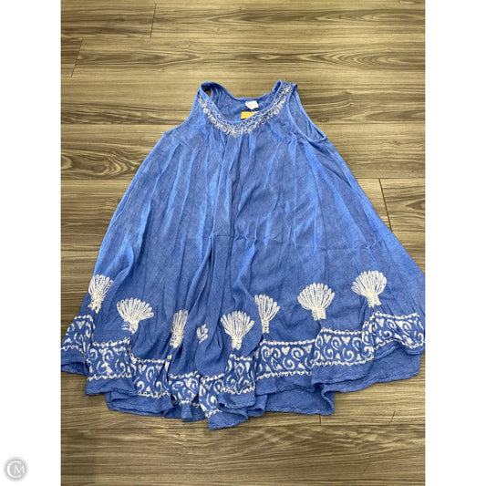 Dress Casual Short By Clothes Mentor In Blue, Size: S