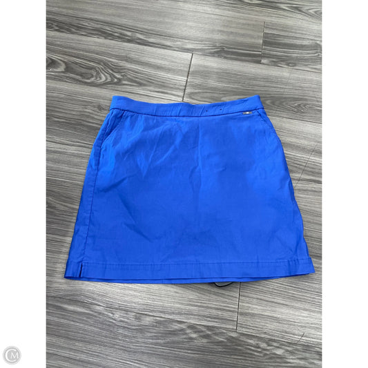 Skort By Rafaella In Blue, Size: M