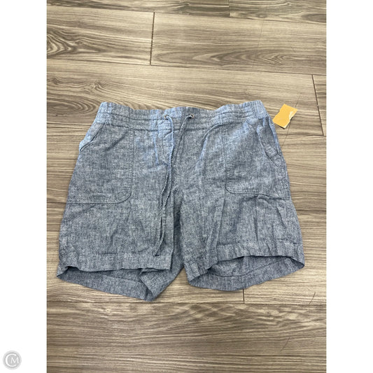 Shorts By Talbots In Blue, Size: 8