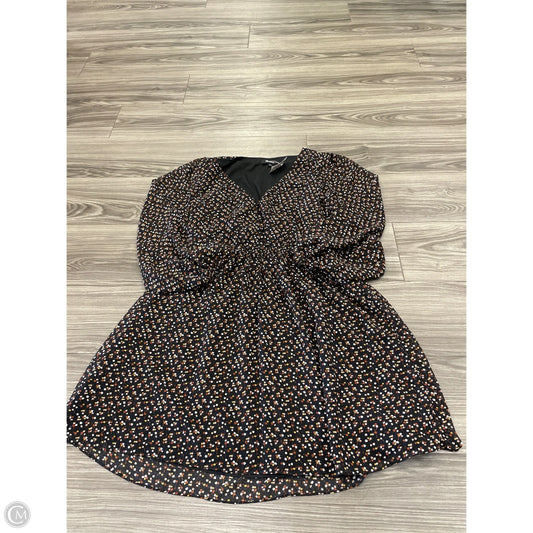 Dress Casual Short By Madewell In Floral Print, Size: S