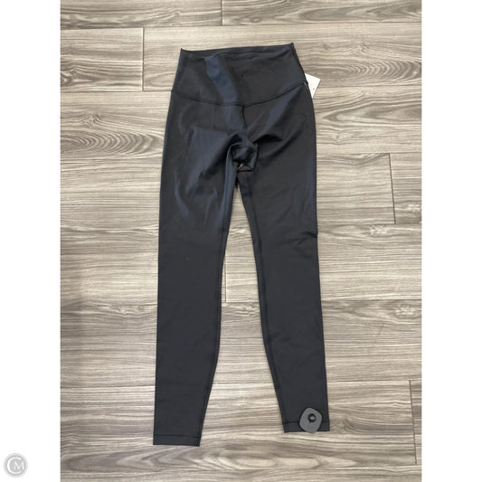 Athletic Leggings By Lululemon In Black, Size: 8