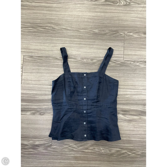 Tank Top By Banana Republic In Navy, Size: S