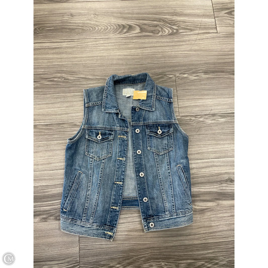 Vest Other By Hinge In Blue, Size: S