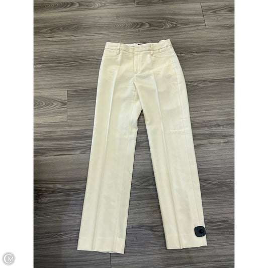 Pants Dress By Banana Republic In Cream, Size: 2