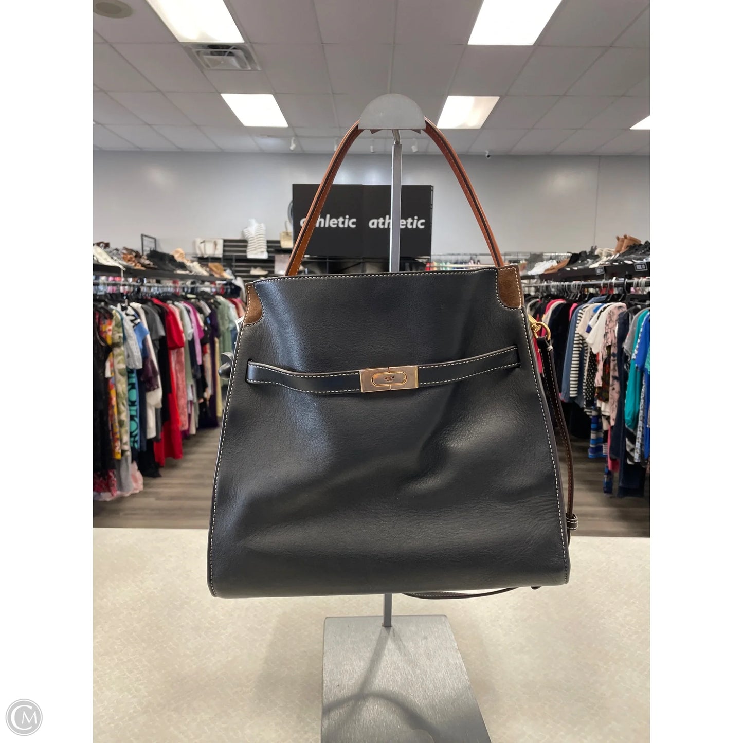 Handbag Designer By Tory Burch, Size: Large