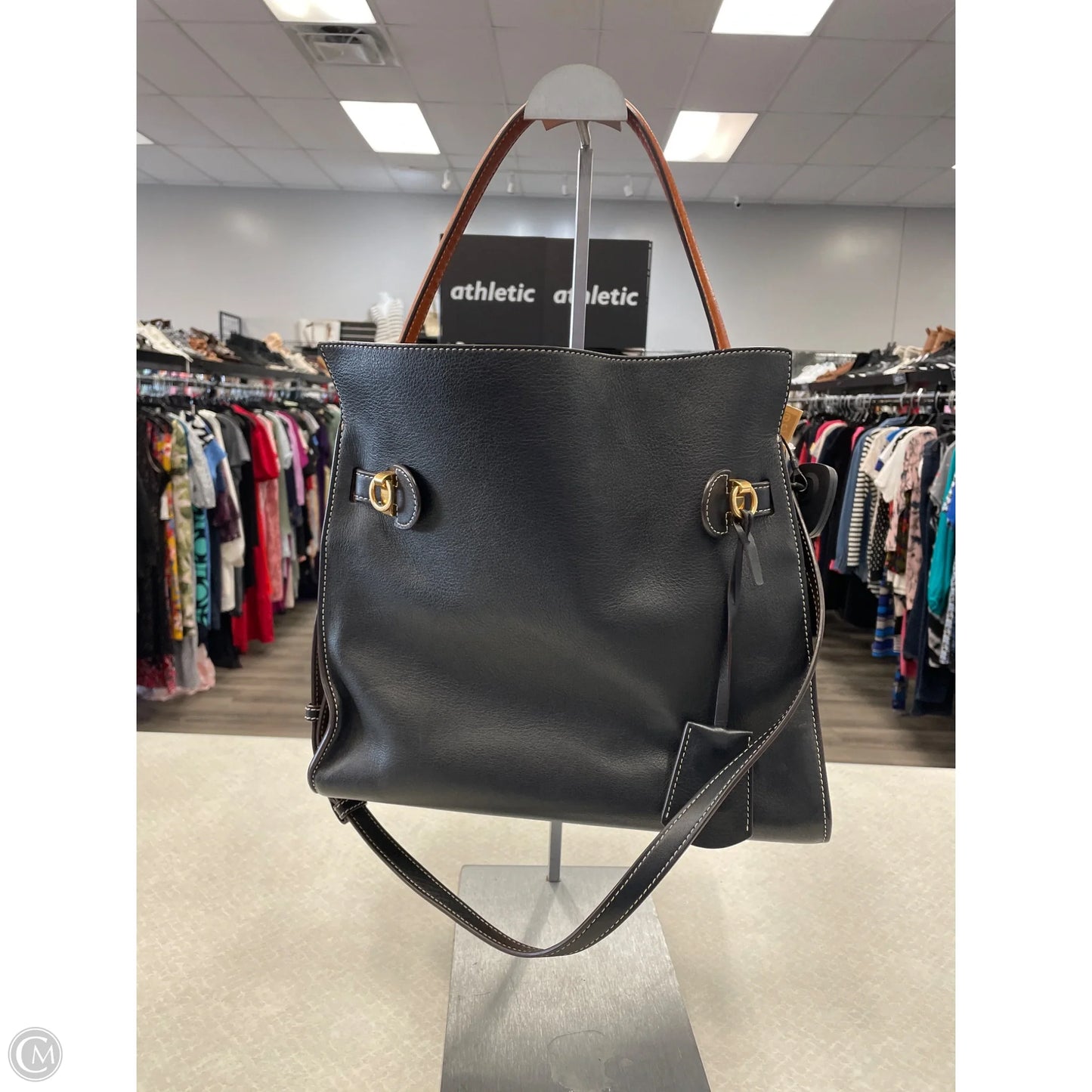 Handbag Designer By Tory Burch, Size: Large