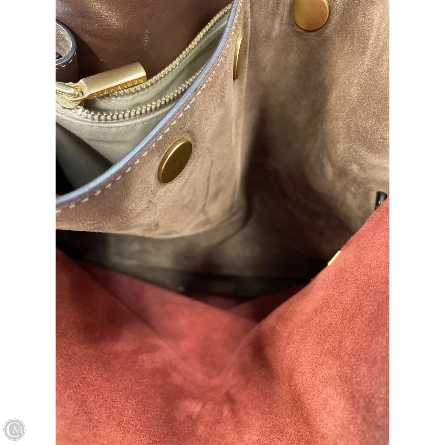 Handbag Designer By Tory Burch, Size: Large