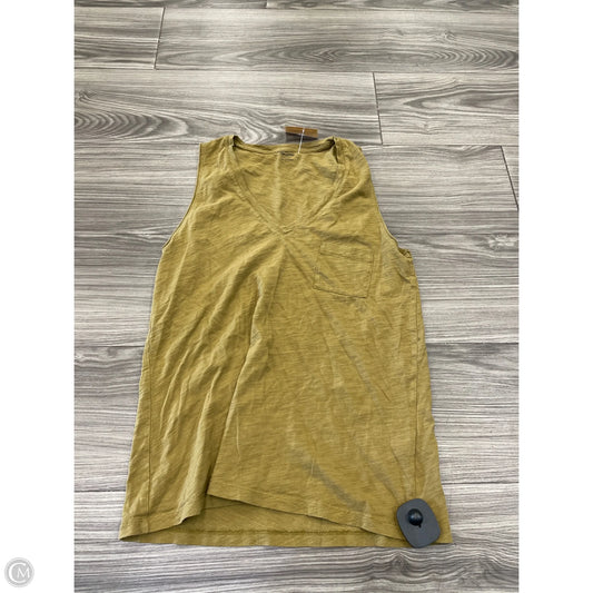 Tank Top By Madewell In Green, Size: Xs