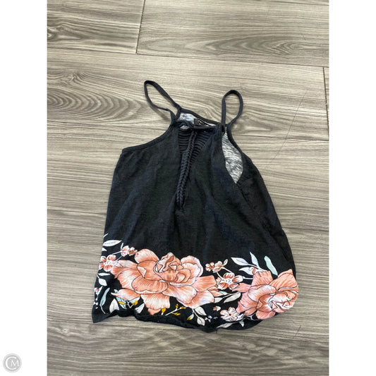Tank Top By Billabong In Floral Print, Size: Xs