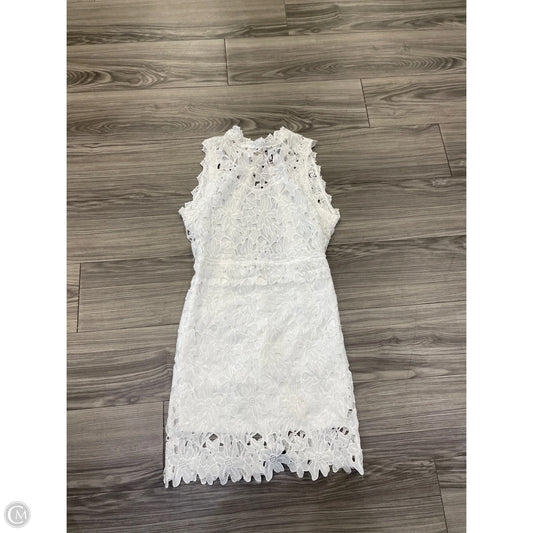 Dress Casual Short By She + Sky In White, Size: L