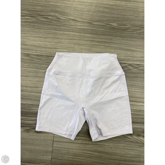 Athletic Shorts By Clothes Mentor In Purple, Size: M