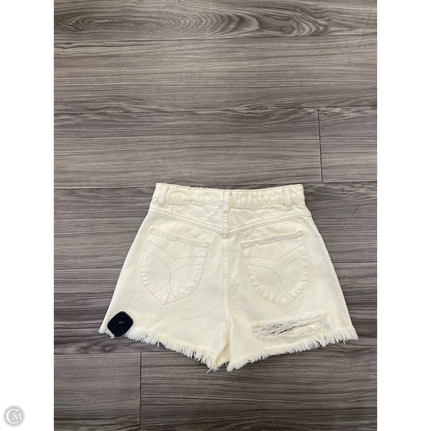 Shorts By Rollas In Yellow, Size: 0