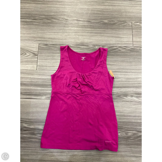 Athletic Tank Top By Patagonia In Pink, Size: M