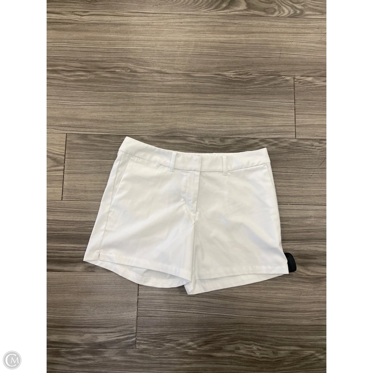 Athletic Shorts By Nike In White, Size: 4