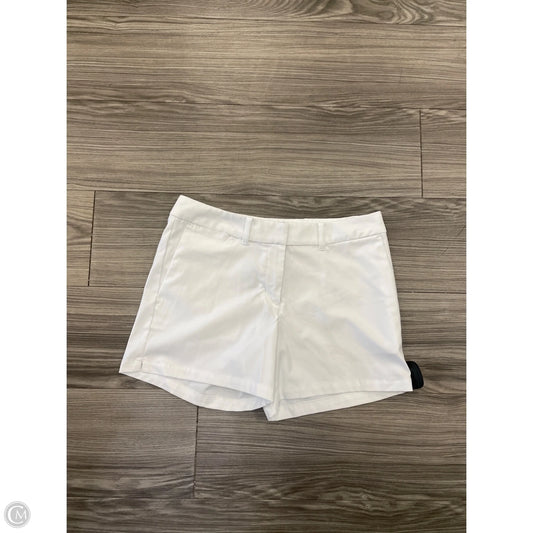 Athletic Shorts By Nike In White, Size: 4
