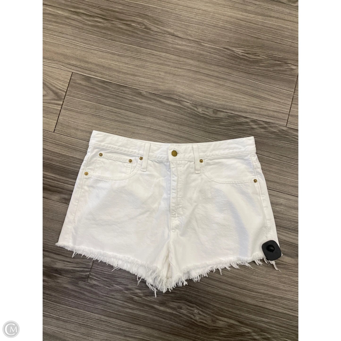 Shorts By J. Crew In White, Size: 12