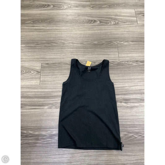 Tank Top By Gap In Black, Size: L