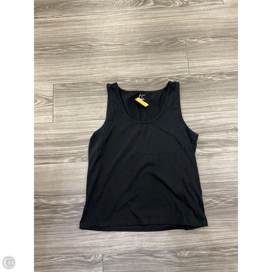 Tank Top By Clothes Mentor In Black, Size: Xl