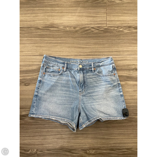 Shorts By American Eagle In Blue, Size: 10