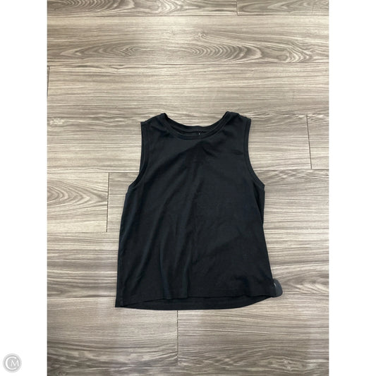 Tank Top By Gap In Black, Size: Xl
