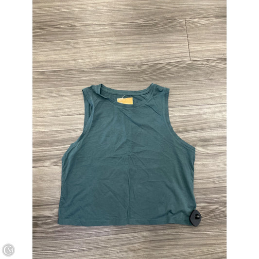 Tank Top By Old Navy In Green, Size: Xl
