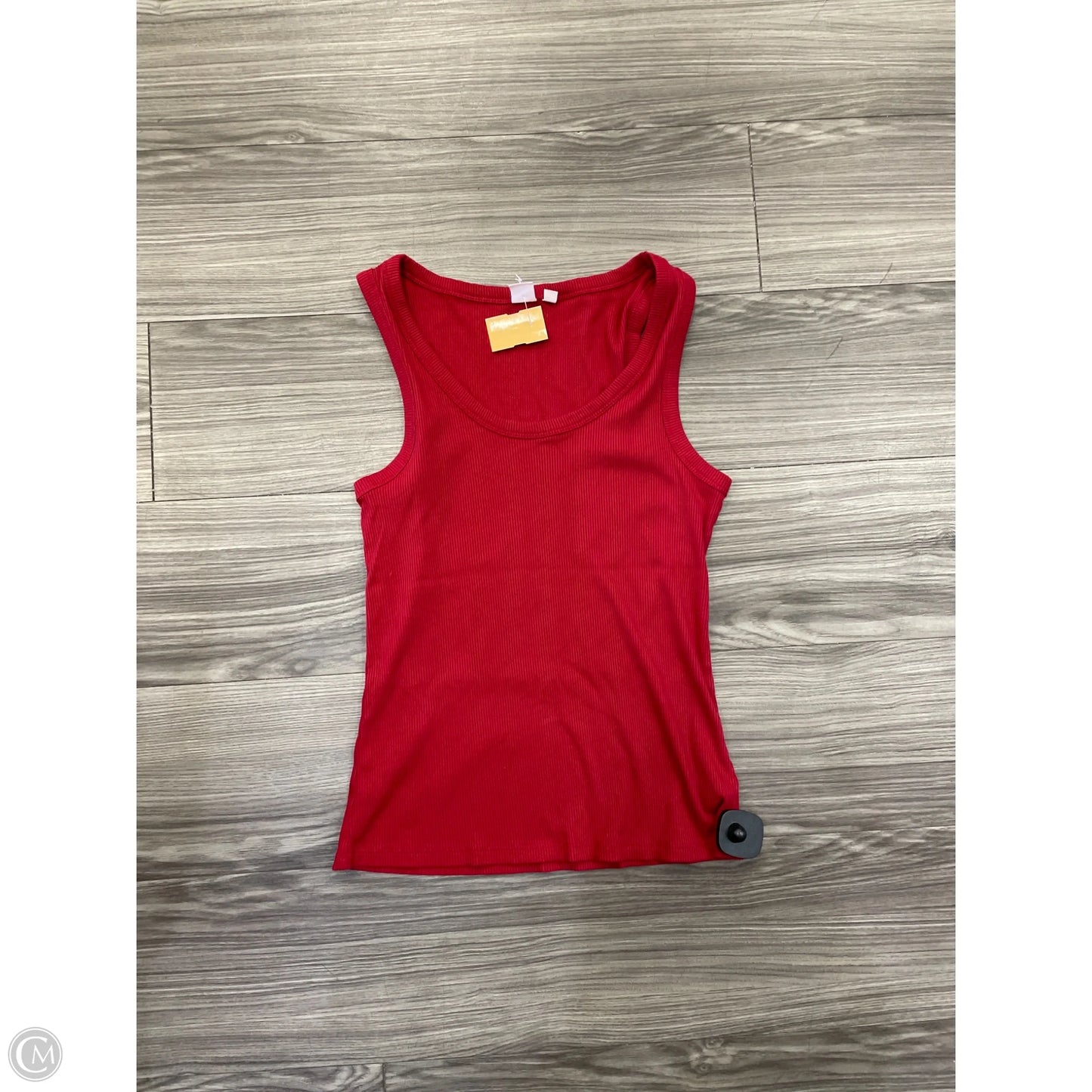 Tank Top By Gap In Red, Size: L
