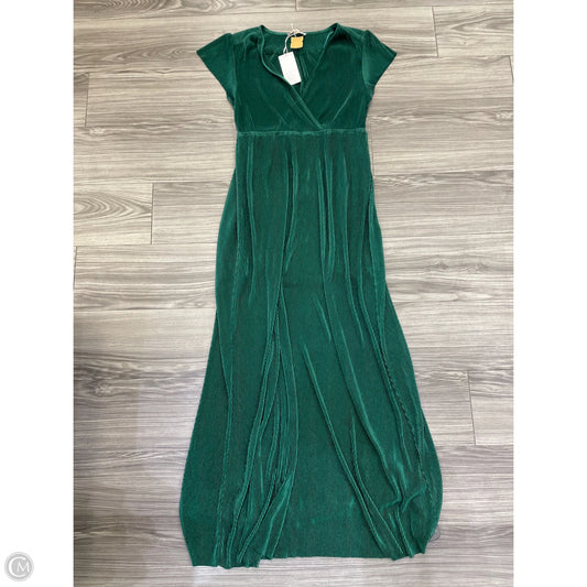 Dress Casual Maxi By Baltic Born In Green, Size: L
