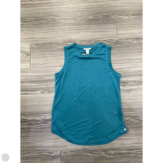 Athletic Tank Top By Athleta In Teal, Size: S