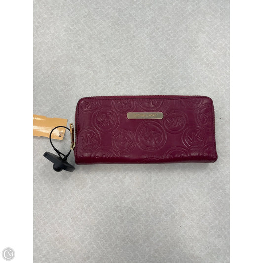 Wallet Designer By Michael Kors, Size: Medium