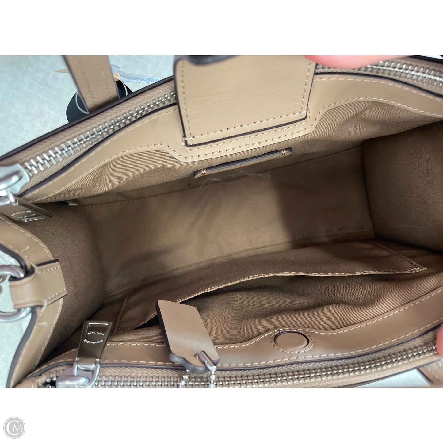 Handbag Designer By Coach, Size: Small