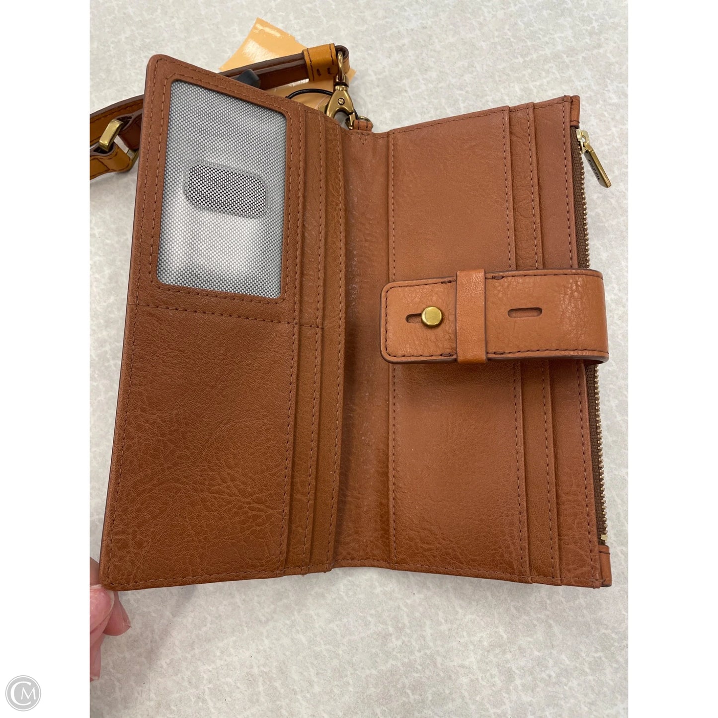 Wallet By Fossil, Size: Medium
